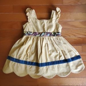 Matilda Jane Mustard Dress